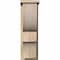 Ekena Millwork Ridgewood Rough Sawn Corbel w/Backplate, Douglas Fir, 8"W x 14"D x 26"H COR08X14X26RID01RDF - alternate 2